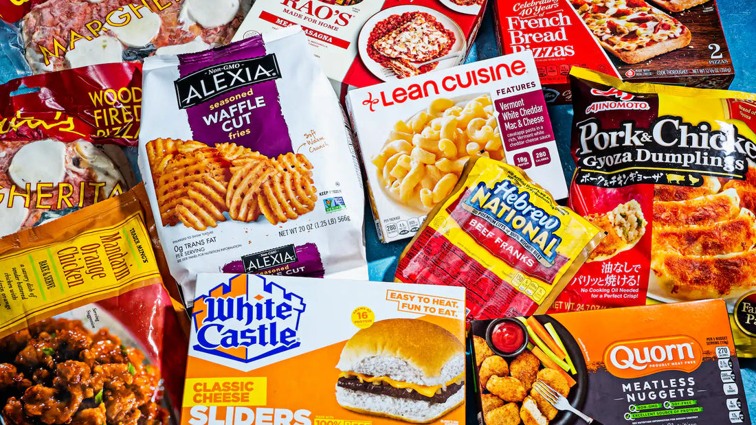 Convenience Redefined: How Frozen Foods Are Revolutionizing Mealtime for American Families