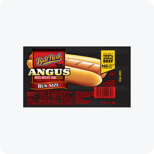 Ball Park Original Length Angus Beef Hot Dogs, 24 ct.