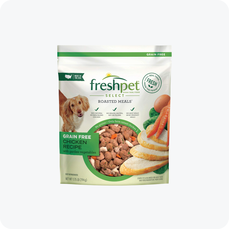 Grain free fresh dog food deals