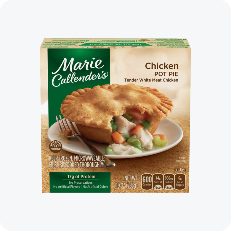 Marie Callender's Chicken Pot Pie 10oz