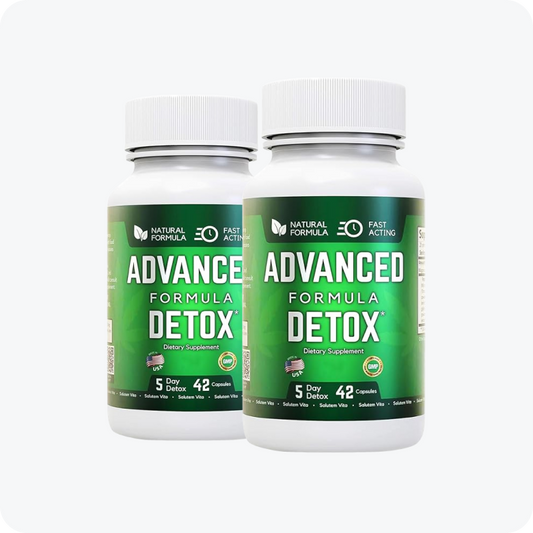 Salutem Vita Advance Formula Detox - Supplement for Toxin Removal