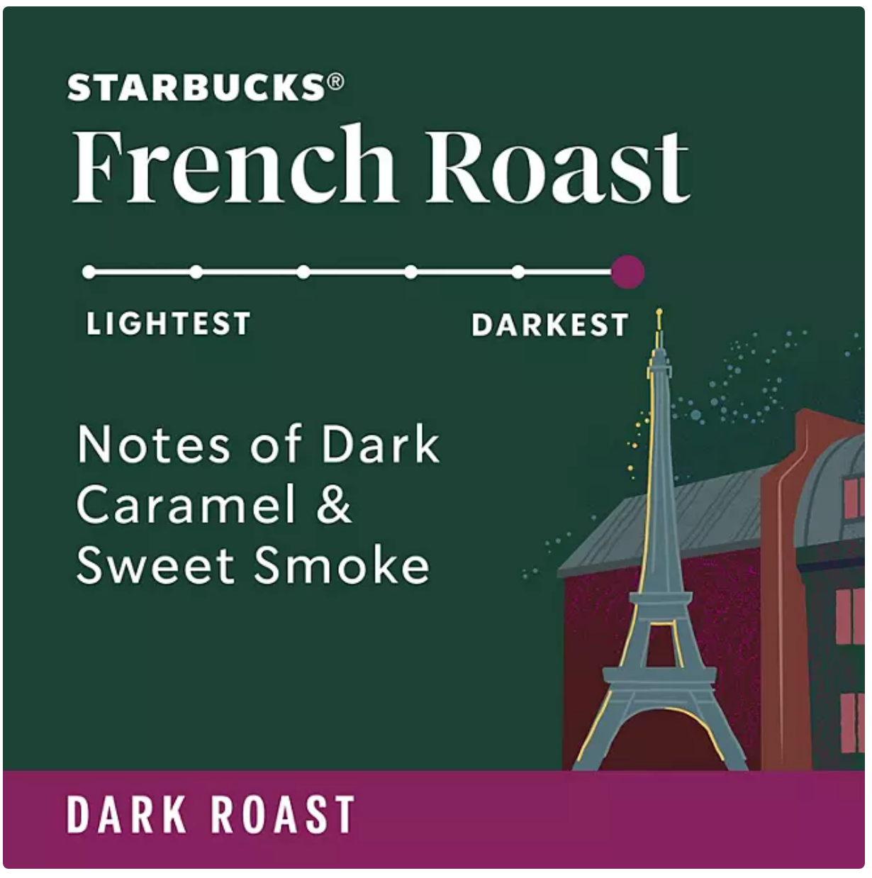 Starbucks French Roast Coffee K-Cups (72 ct.)