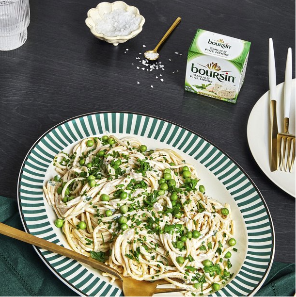 Boursin Variety Pk 3 ct 5.2 oz - Shallot and Chive (1), Boursin Garlic & Fine Herbs Cheese (2)