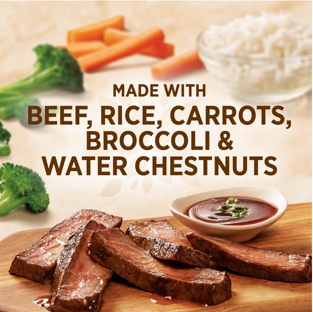 Healthy Choice Cafe Steamers Beef Teriyaki Frozen Meal, 9.5 oz -- 8 per case.
