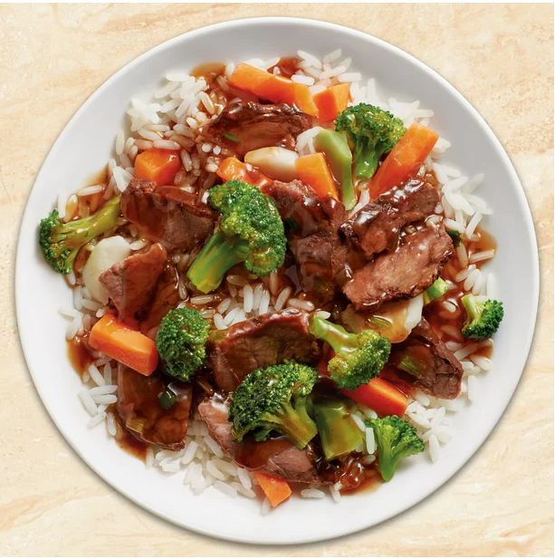 Healthy Choice Cafe Steamers Beef Teriyaki Frozen Meal, 9.5 oz -- 8 per case.