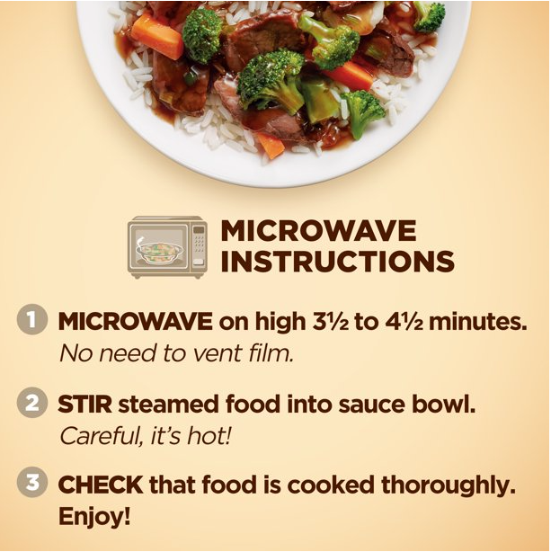 Healthy Choice Cafe Steamers Beef Teriyaki Frozen Meal, 9.5 oz -- 8 per case.