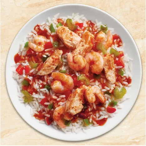 Healthy Choice Cafe Steamers Cajun Chicken Shrimp, 9.9 Ounce -- 8 per case.