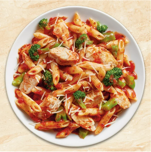 Healthy Choice Cafe Steamers Grilled Chicken Marinara with Parmesan Frozen Meal, 9.5 oz -- Pack of 8