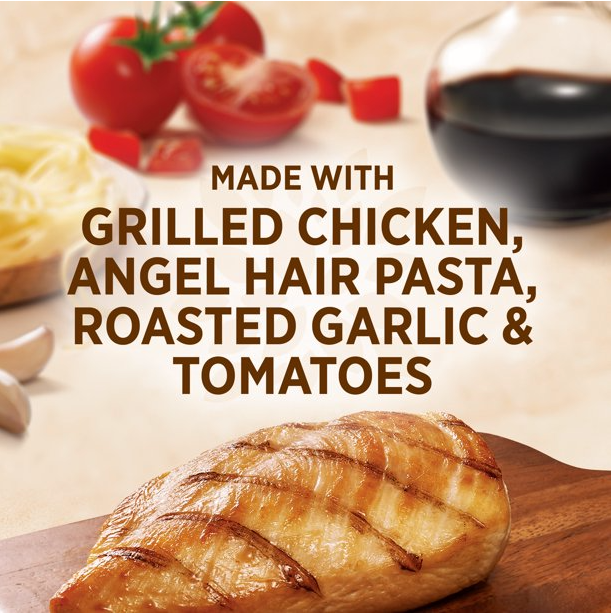 Healthy Choice Cafe Steamers Balsamic Chicken Margherita Frozen Meal, 9.5 oz -- 8 per case.