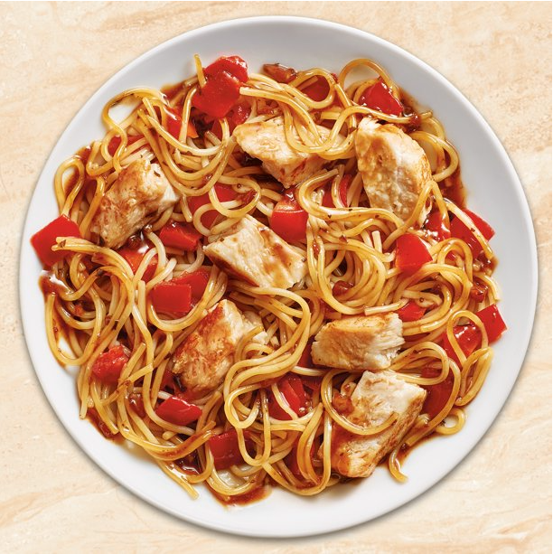 Healthy Choice Cafe Steamers Balsamic Chicken Margherita Frozen Meal, 9.5 oz -- 8 per case.