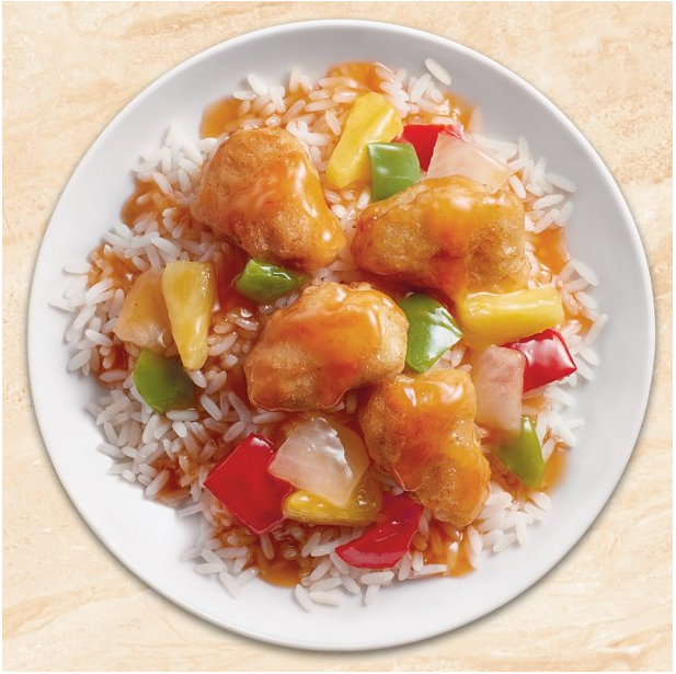 Healthy Choice Café Steamers Sweet & Sour Chicken Frozen Meal, 10 oz -- Pack of 8