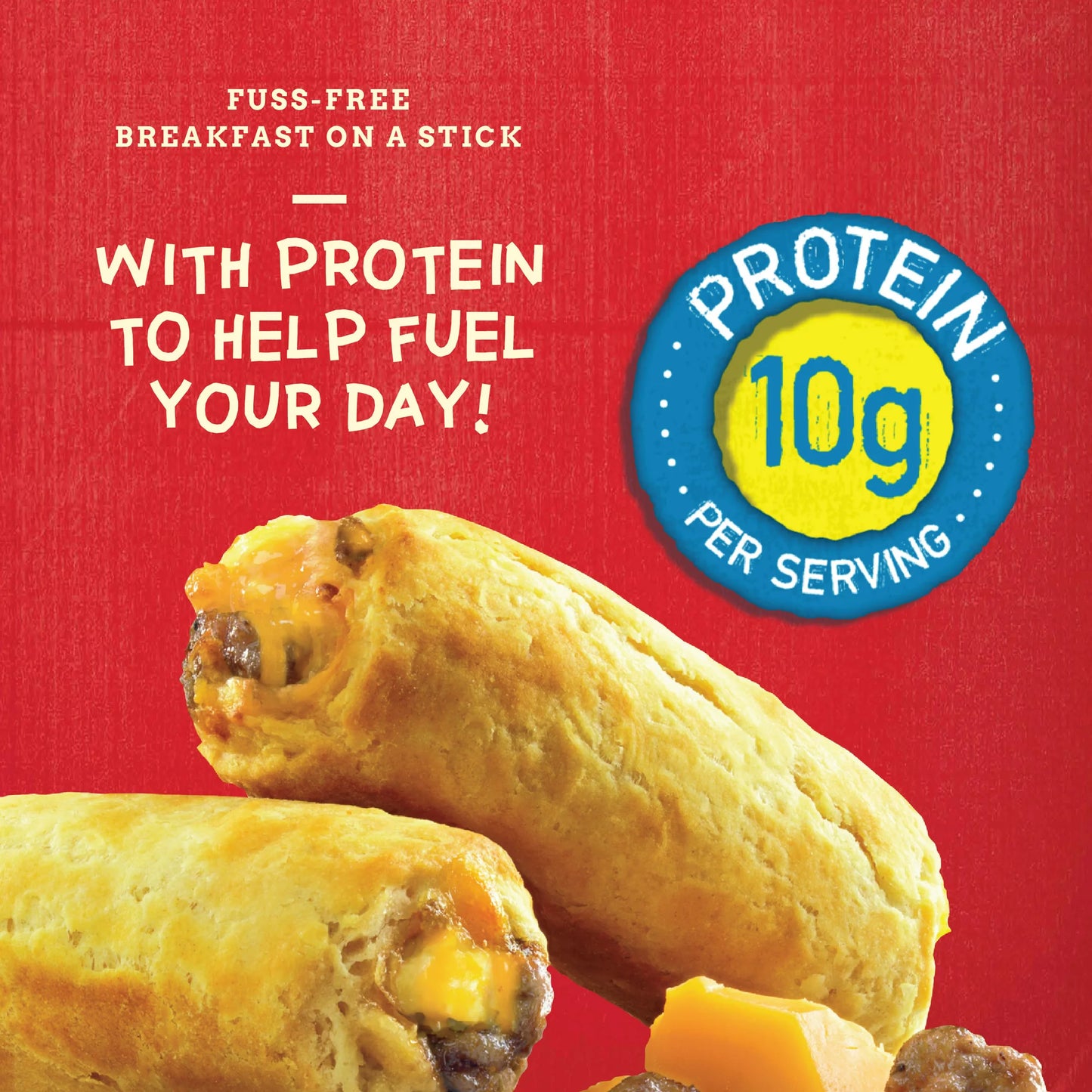 Jimmy Dean Sausage, Egg & Cheese Biscuit Rollups, 12.8 oz, 8 Ct -- Pack of 3