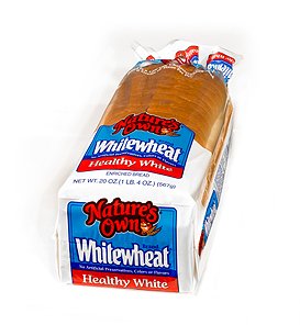 Nature's Own 100% Bread