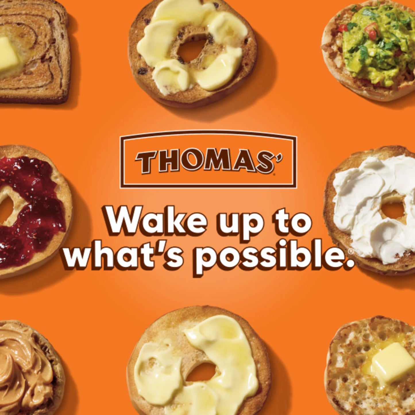 Thomas' Cinnamon Raisin Pre-Sliced Bagels, 6-Count -- Pack of 2
