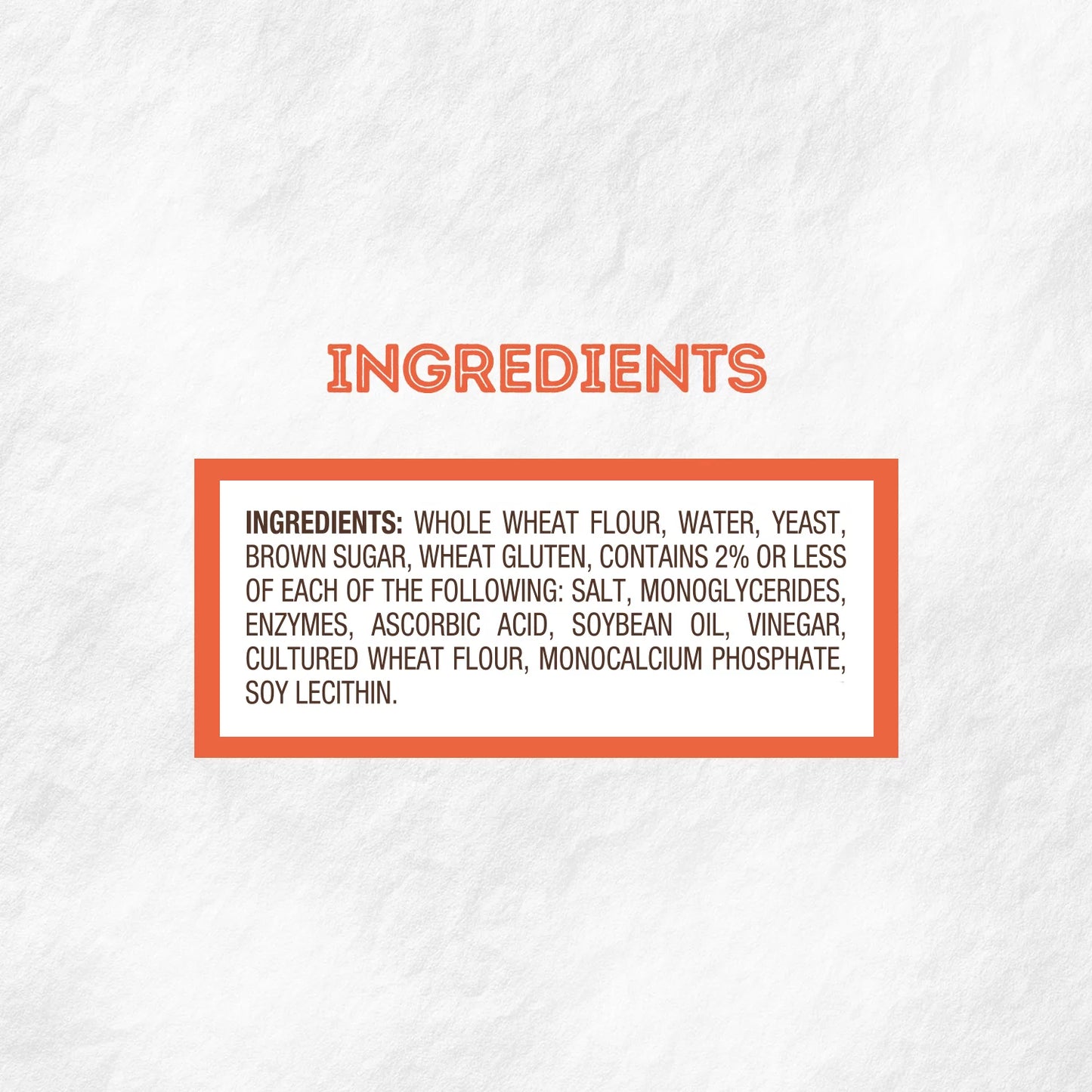 Nature's Own 100% Whole Wheat Bread Loaf, 20 oz -- Pack of 2