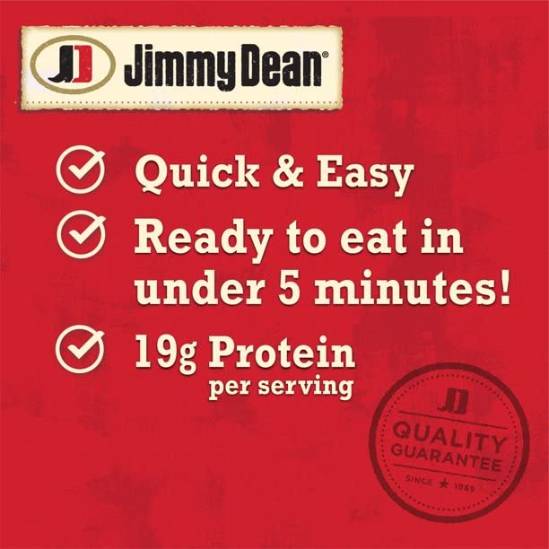 Jimmy Dean Breakfast Bowl Fluffy Eggs, Potatoes, Sausage and Cheddar Cheese, 7 oz -- 4 Pack