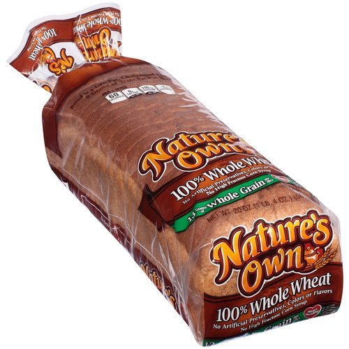 Nature's Own 100% Bread