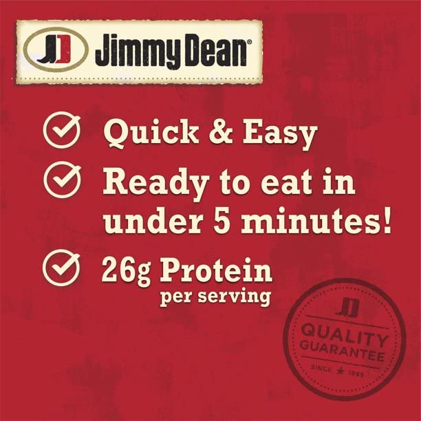 Jimmy Dean Breakfast Bowl Eggs, Potatoes, Bacon and Cheddar Cheese, 7 oz -- 8 Pack