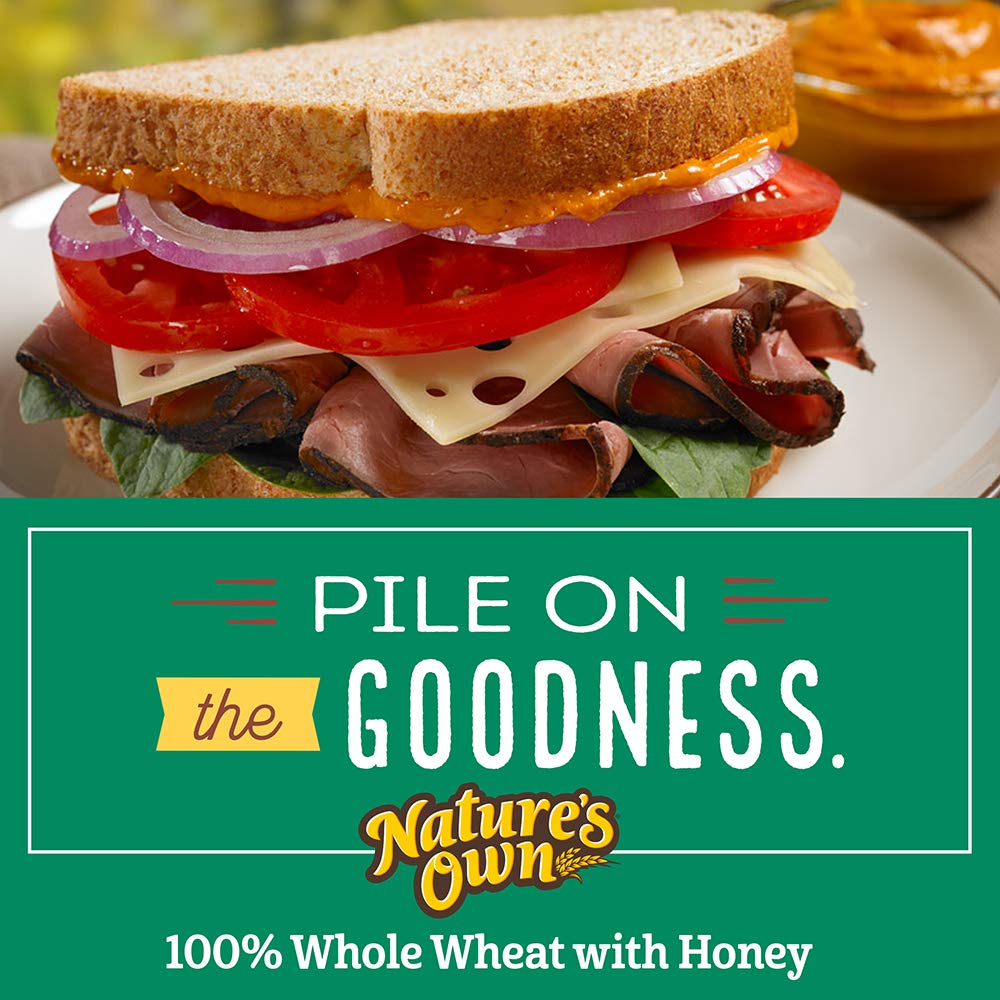 Nature's Own 100% Bread