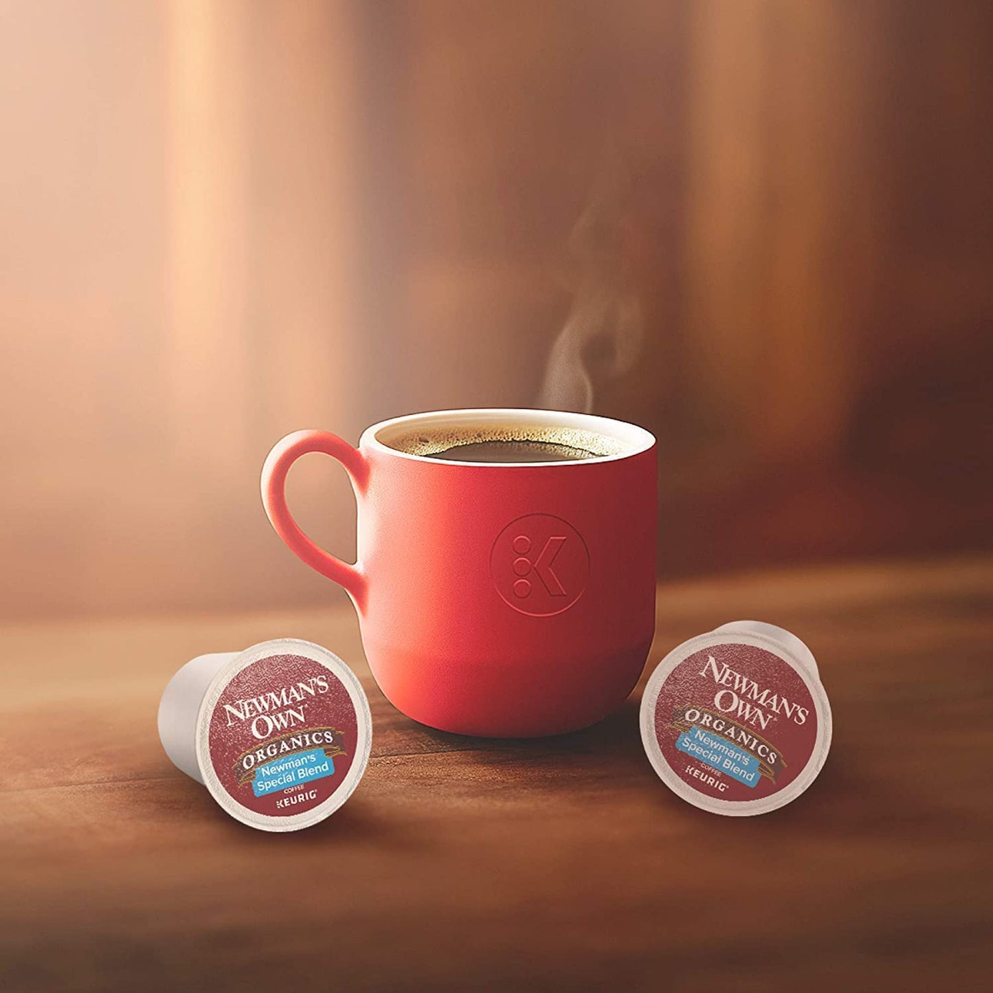 Newman's Own Organics Special Blend Coffee K-Cups (100 K-Cups)