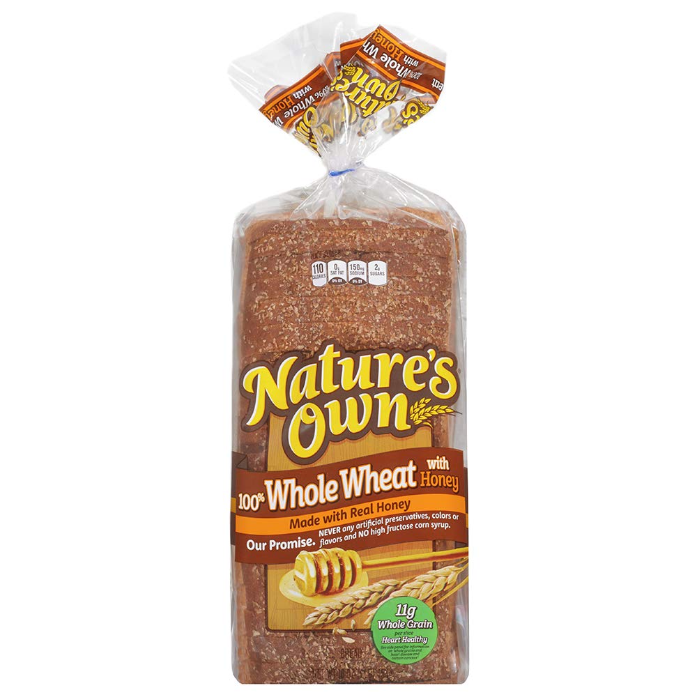 Nature's Own 100% Bread