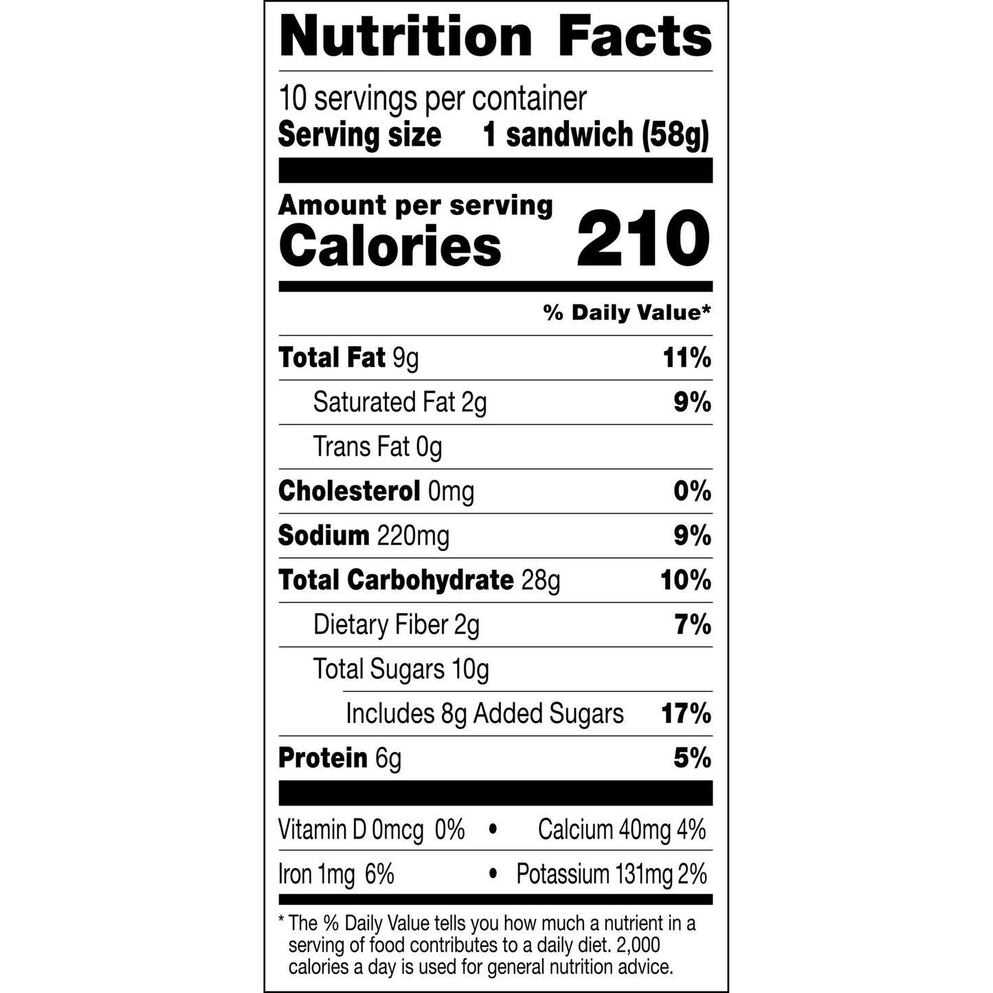 Smucker's Uncrustables Peanut Butter & Grape Jelly Sandwich, 18 x 2.8 oz.