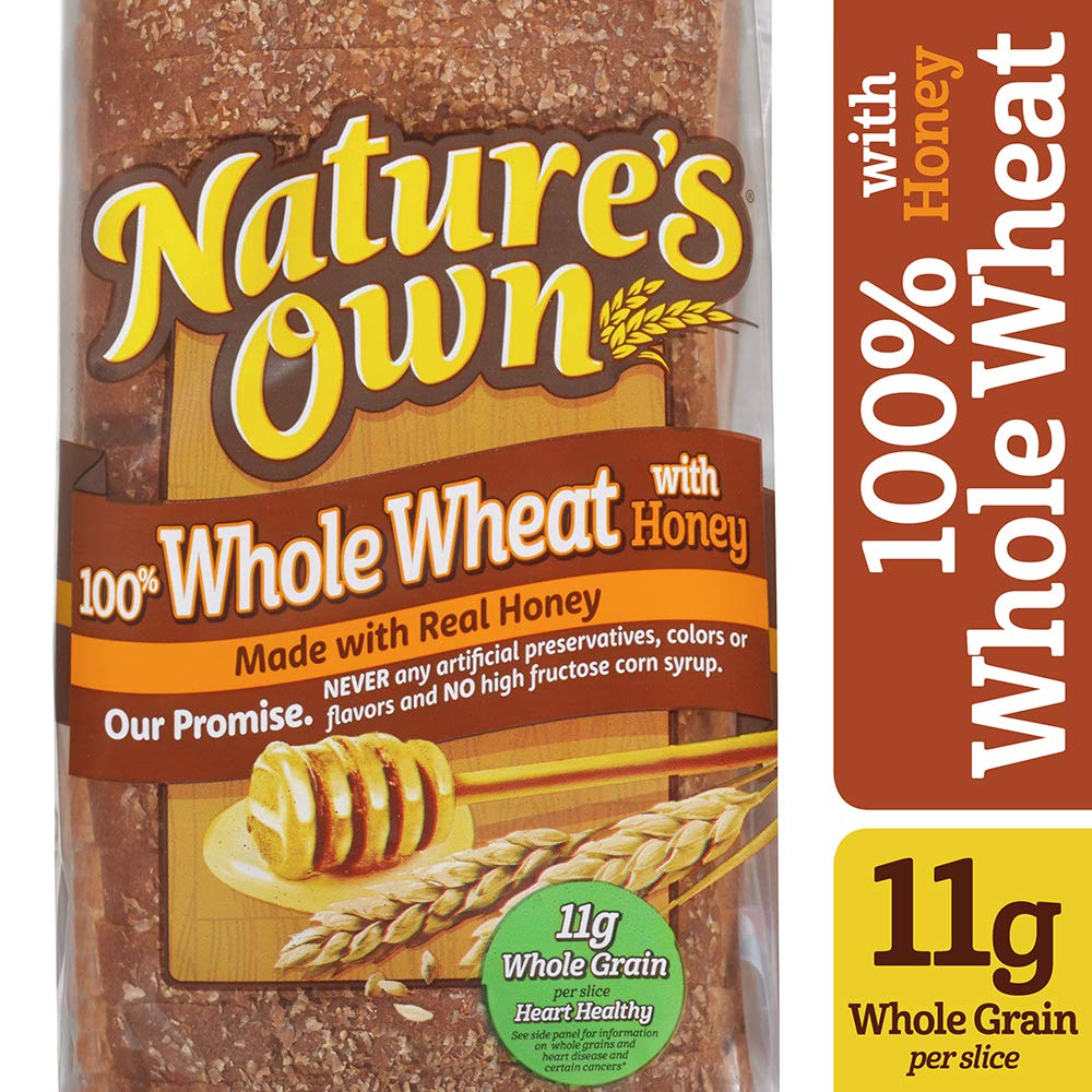 Nature's Own 100% Bread