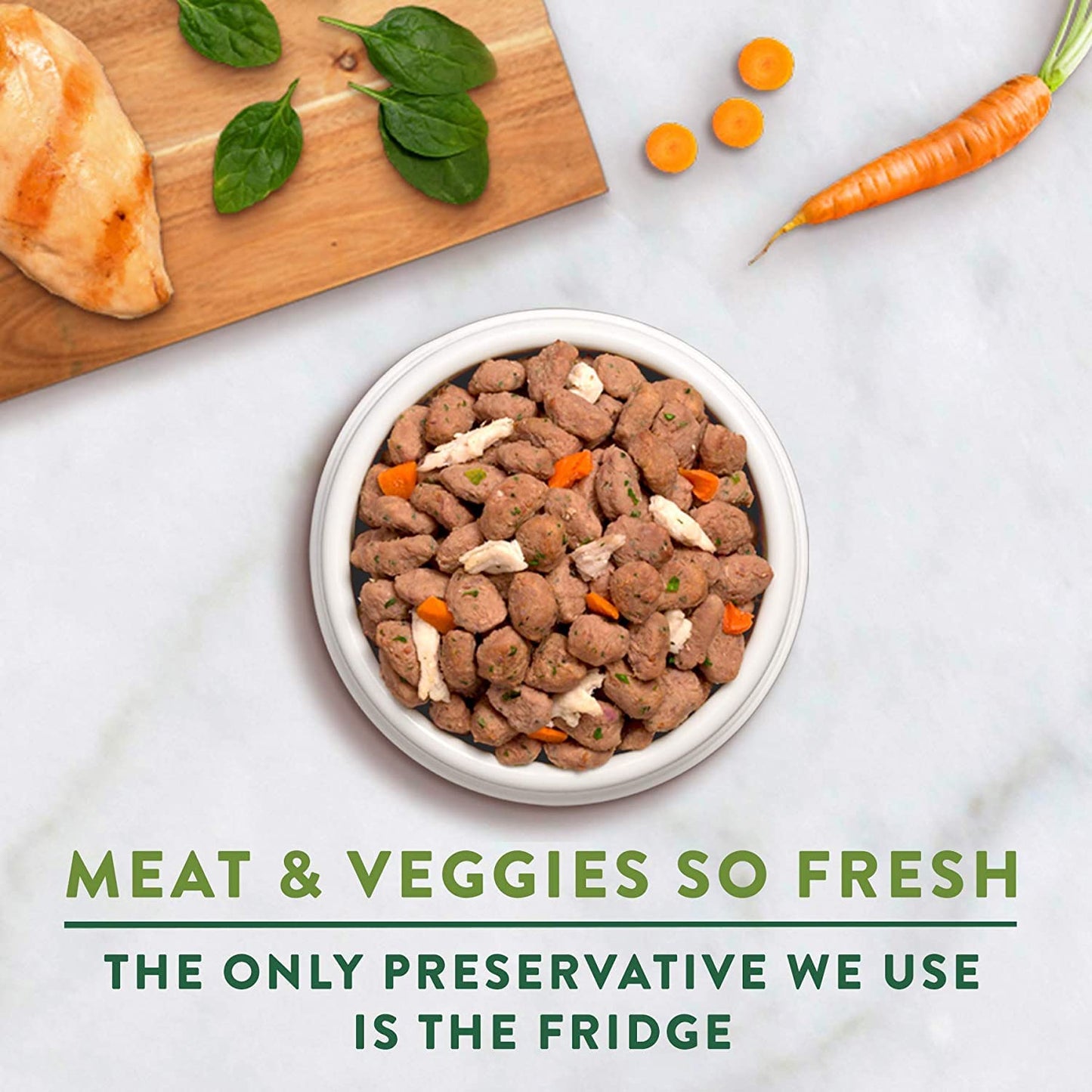Freshpet Healthy & Natural Dog Food, Fresh Chicken Recipe, 6lb