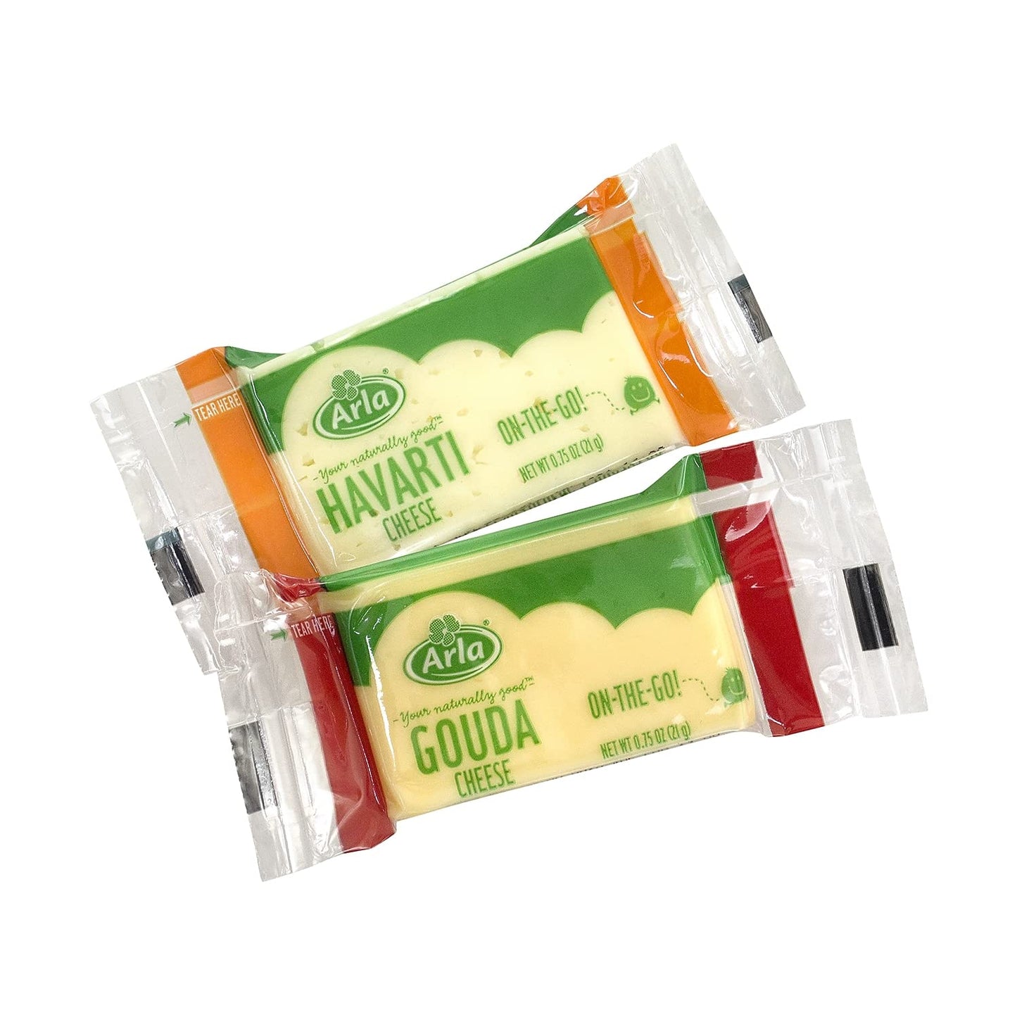Arla Havarti and Gouda Cheese Snack (24 ct.)