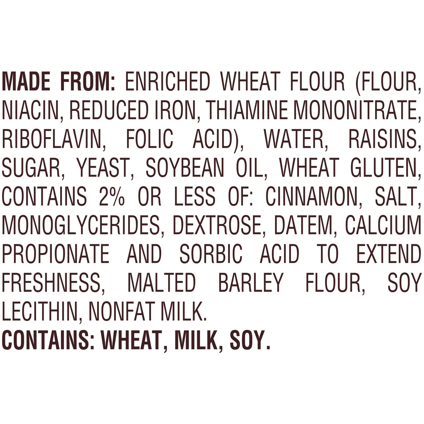 Pepperidge Farm Raisin Cinnamon Swirl Breakfast Bread, 16 oz Loaf -- Pack of 2