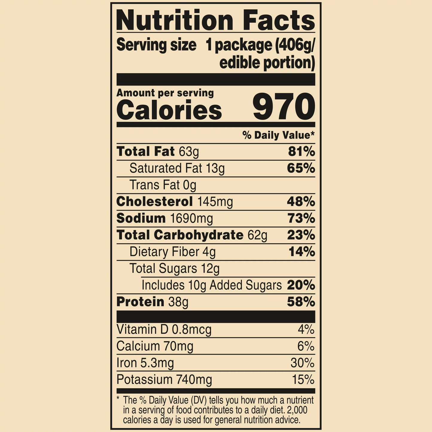 Hungry Man Selects Classic Fried Chicken Frozen Meal, 16 oz, -- 8 count