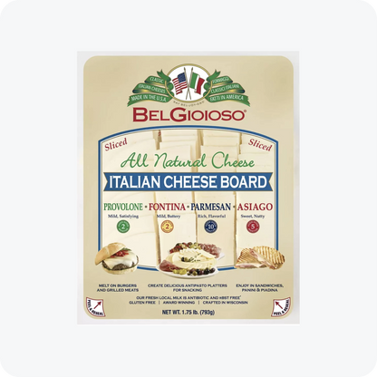 BelGioioso Italian Cheese Board, 1.75 lbs.