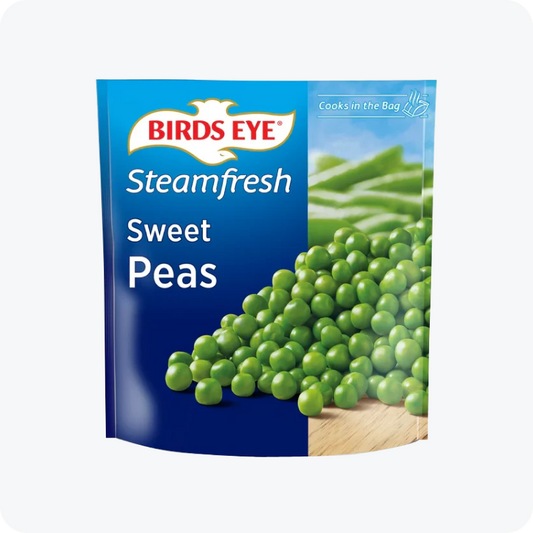 Birds Eye Steamfresh Premium Selects Sweet Peas, Frozen, 10 oz -- 10 per case.