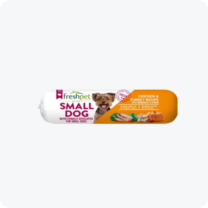 Freshpet Select Small Dog Chicken & Turkey Roll, 1 Lb