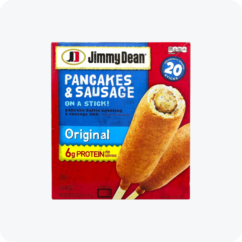 Jimmy Dean Pancake and Sausage on a Stick -- 20 ct.