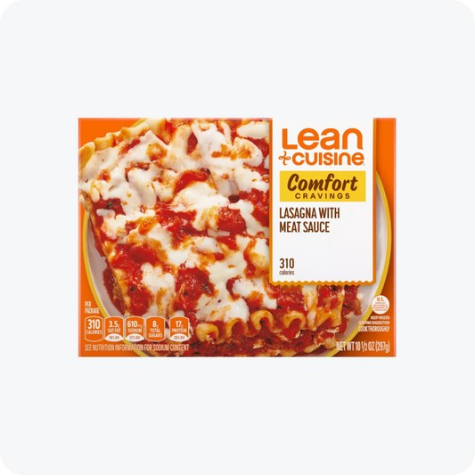 Lean Cuisine Meat Sauce Lasagna Meal, 10.5 oz -- Pack of 12