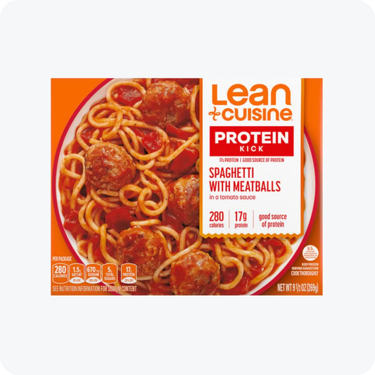 Lean Cuisine Spaghetti and Meatballs 9.5 oz -- Pack of 12