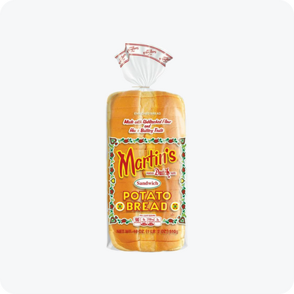 Martin's Sandwich Potato Bread Loaf, 18 oz, 16 Count -- Pack of 2