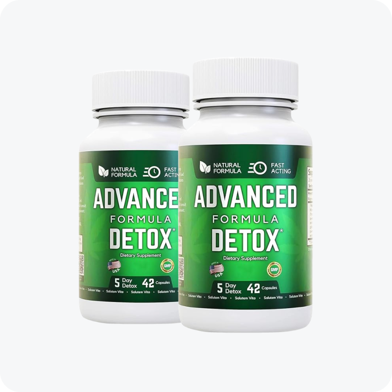 Salutem Vita Advance Formula Detox - Supplement for Toxin Removal