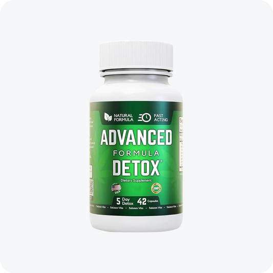 Salutem Vita Advance Formula Detox - Supplement for Toxin Removal - 42 Count (Pack of 1)