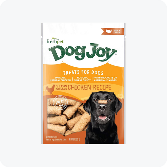 Freshpet Dog Joy Chicken Flavor Soft Treats for Dogs, 6.4 oz.