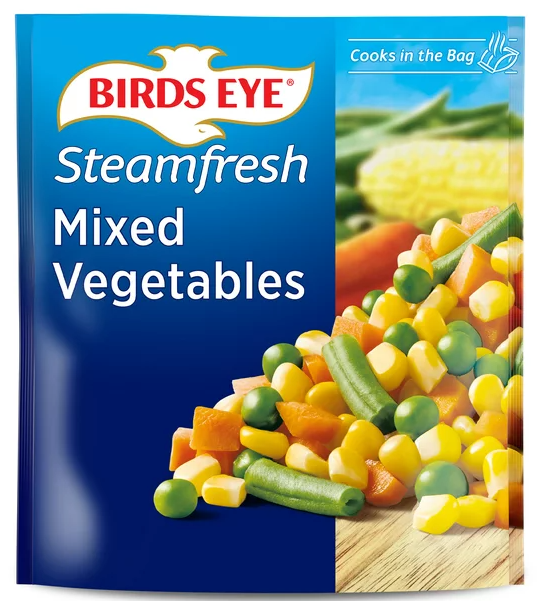 Birds Eye Steamfresh Frozen Mixed Vegetables, 10 oz -- 10 per case.
