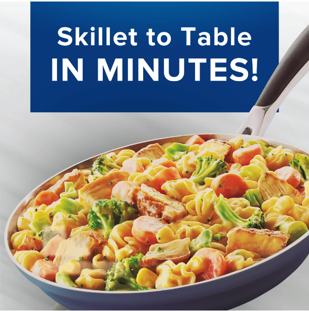 Birds Eye Voila! Three Cheese Chicken Skillet Frozen Meal, 21 oz -- 6 per case.