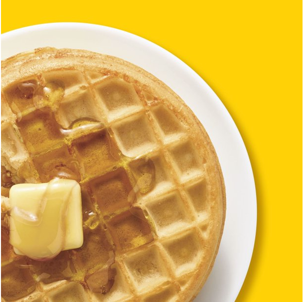 Eggo Buttermilk Frozen Waffles, 12.3 oz, 10 Count -- PACK OF 3