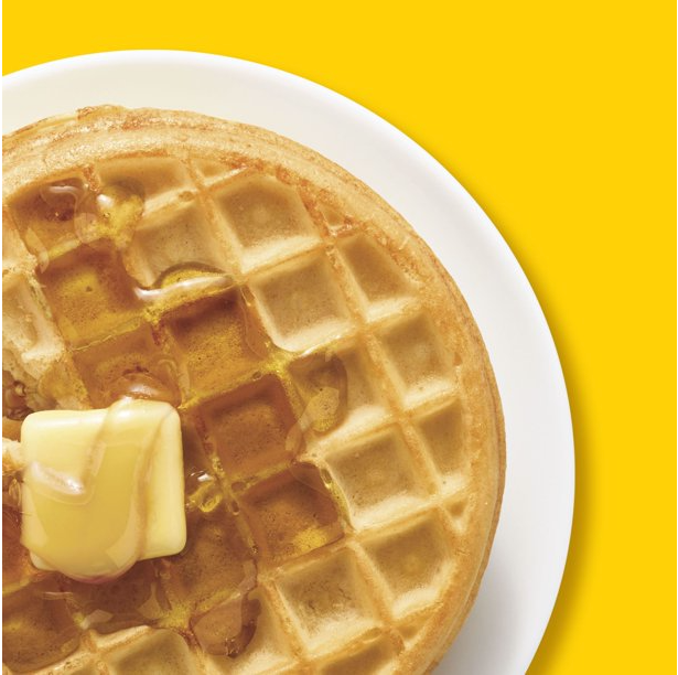 Eggo Homestyle Breakfast Waffles, 29.6 oz, 24 count -- PACK OF 2