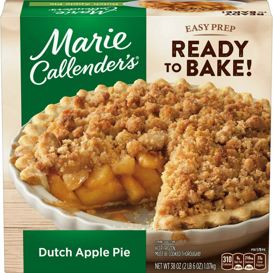 Marie Callender's Frozen Dutch Apple Pie - 38oz PACK OF 2