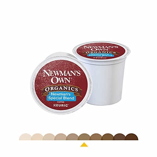 Newman's Own Organics Special Blend Coffee K-Cups (100 K-Cups)