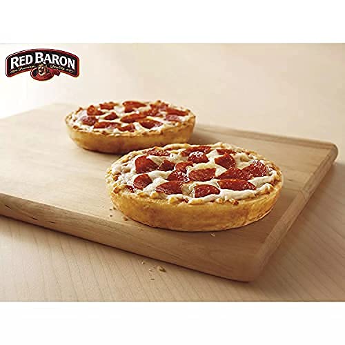 Red Baron Deep Dish Pizza Singles, Variety Pack