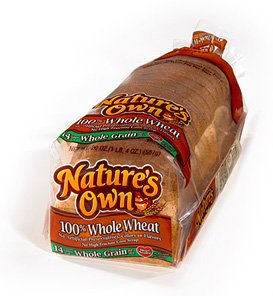 Nature's Own 100% Bread