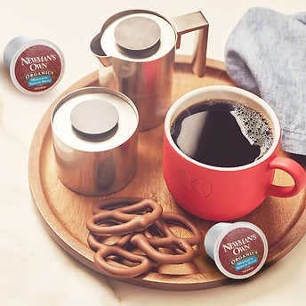 Newman's Own Organics Special Blend Coffee K-Cups (100 K-Cups)